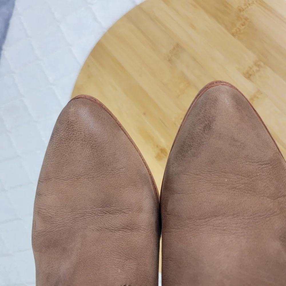 Frye excellent leather